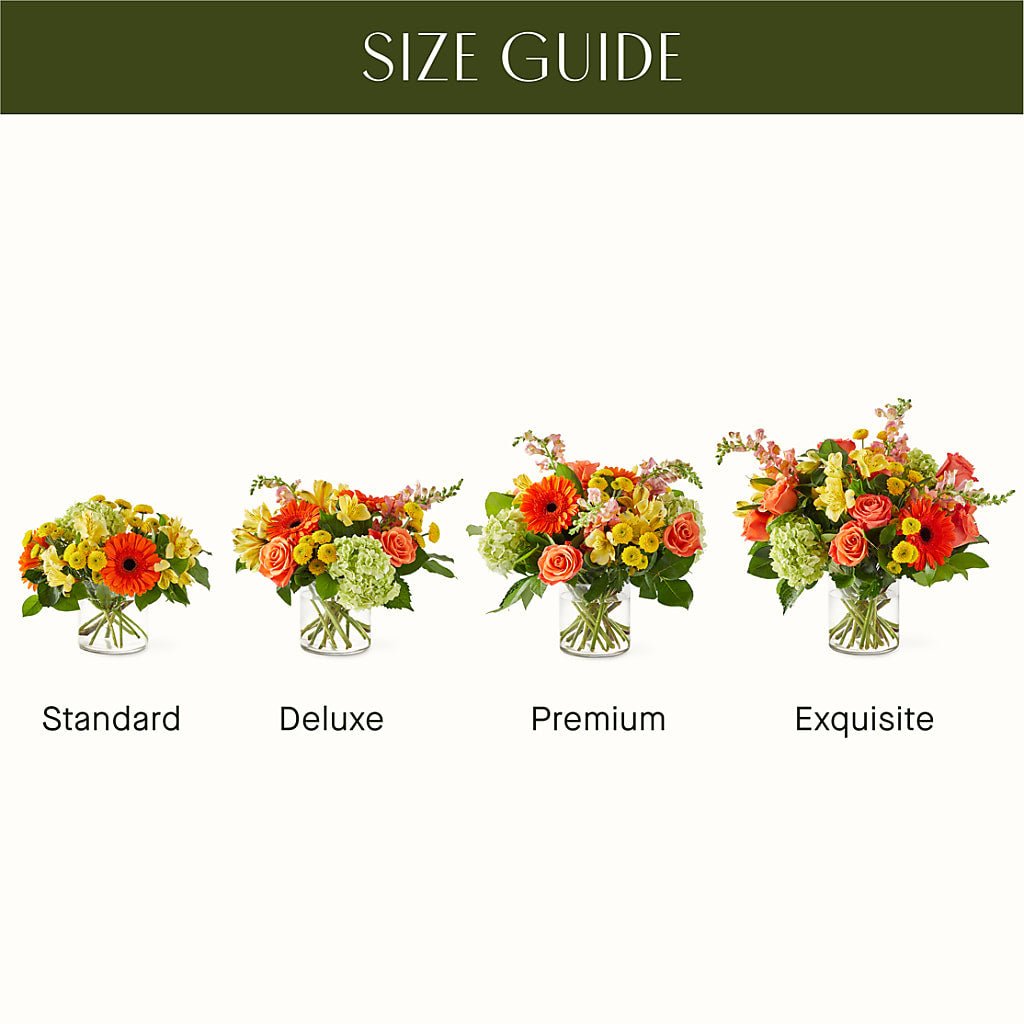 Autumn Sunshine Bouquet – MEME'S FRANKLIN FLOWER SHOP, Franklin LA