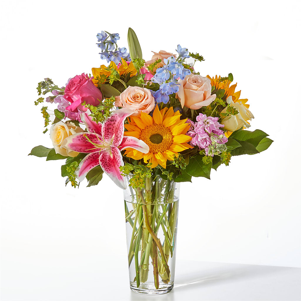 Dreamy Meadows Bouquet – MEME'S FRANKLIN FLOWER SHOP, Franklin LA