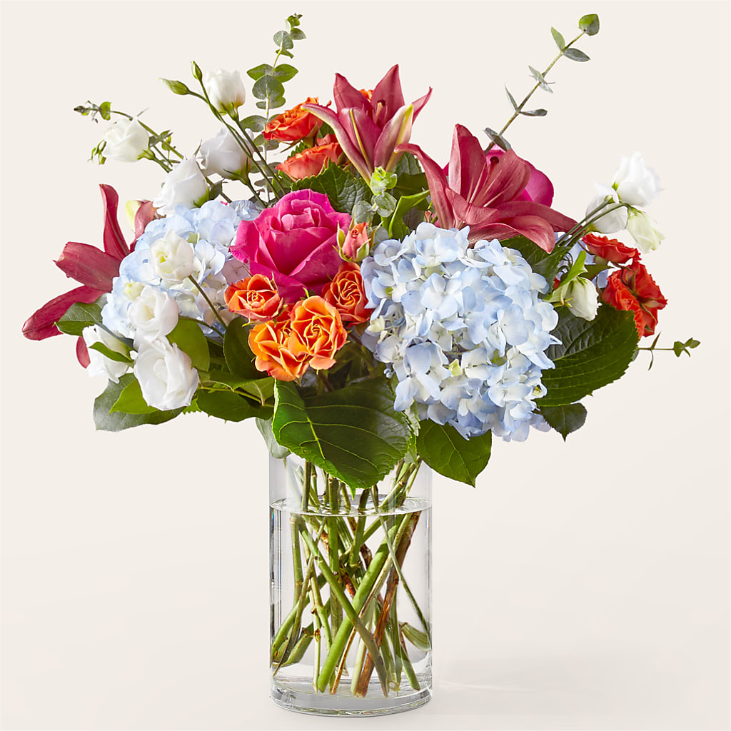 Awestruck Luxury Bouquet – MEME'S FRANKLIN FLOWER SHOP, Franklin LA