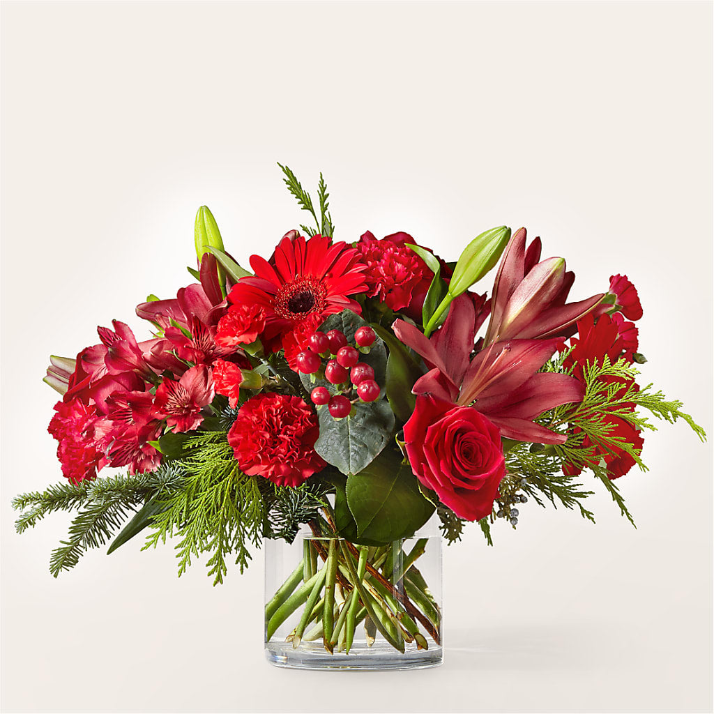 Friendsmas Bouquet – MEME'S FRANKLIN FLOWER SHOP, Franklin LA