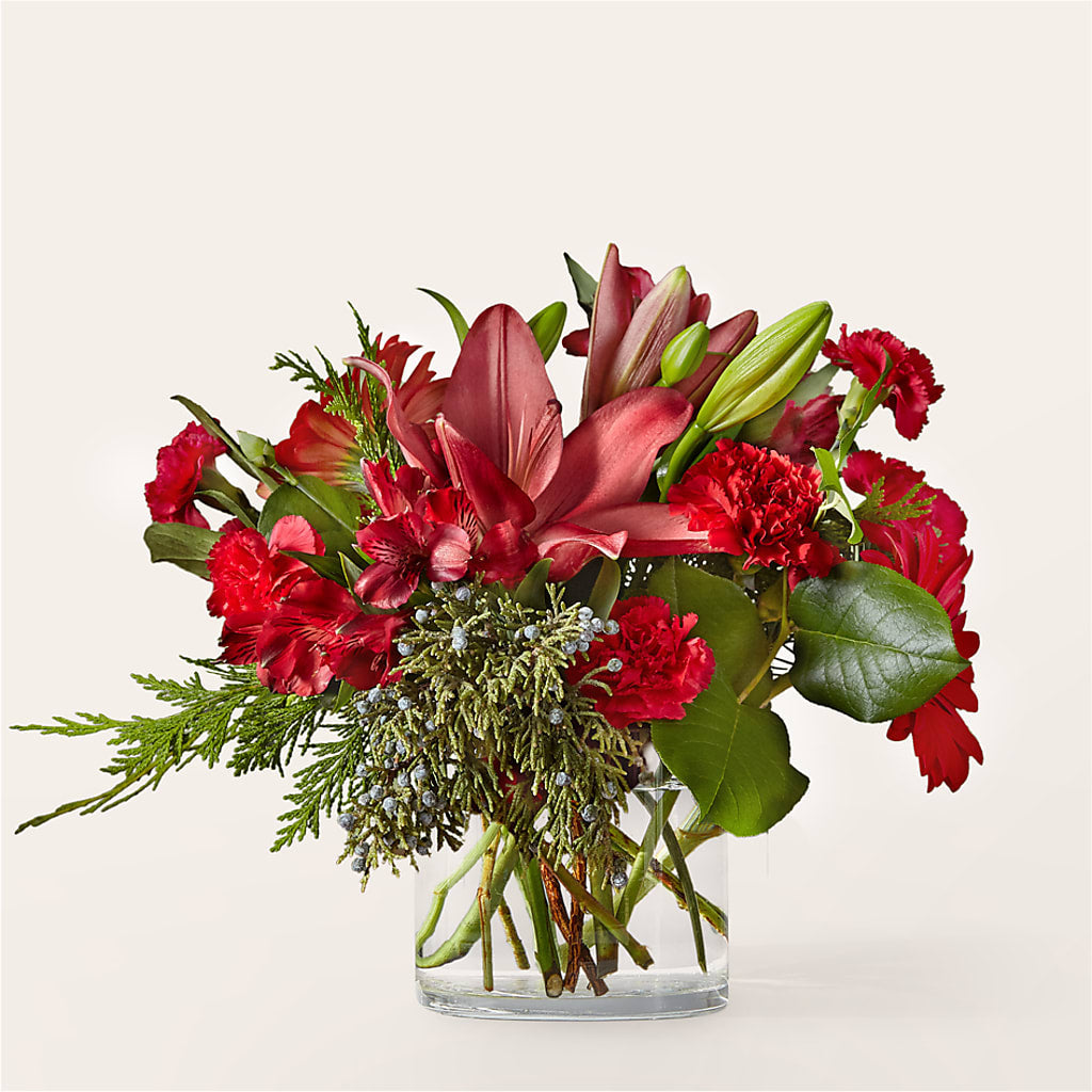 Friendsmas Bouquet – MEME'S FRANKLIN FLOWER SHOP, Franklin LA