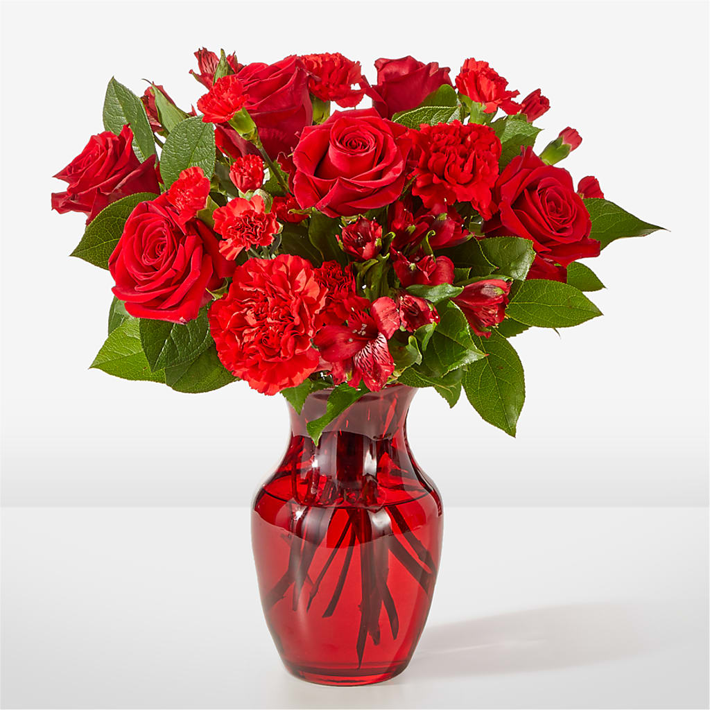 The Heartstrings Bouquet – MEME'S FRANKLIN FLOWER SHOP, Franklin LA
