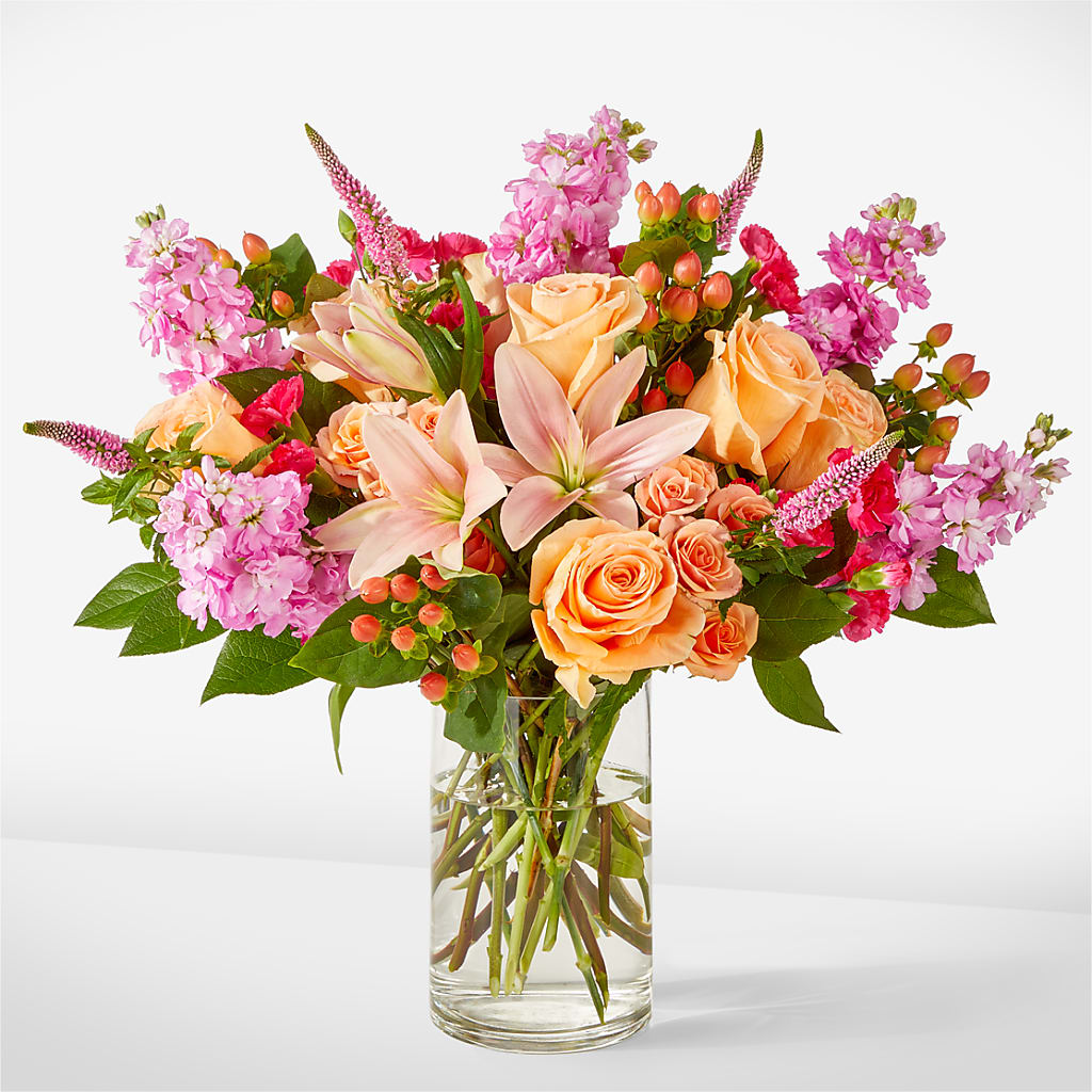 Bisous Bouquet – MEME'S FRANKLIN FLOWER SHOP, Franklin LA