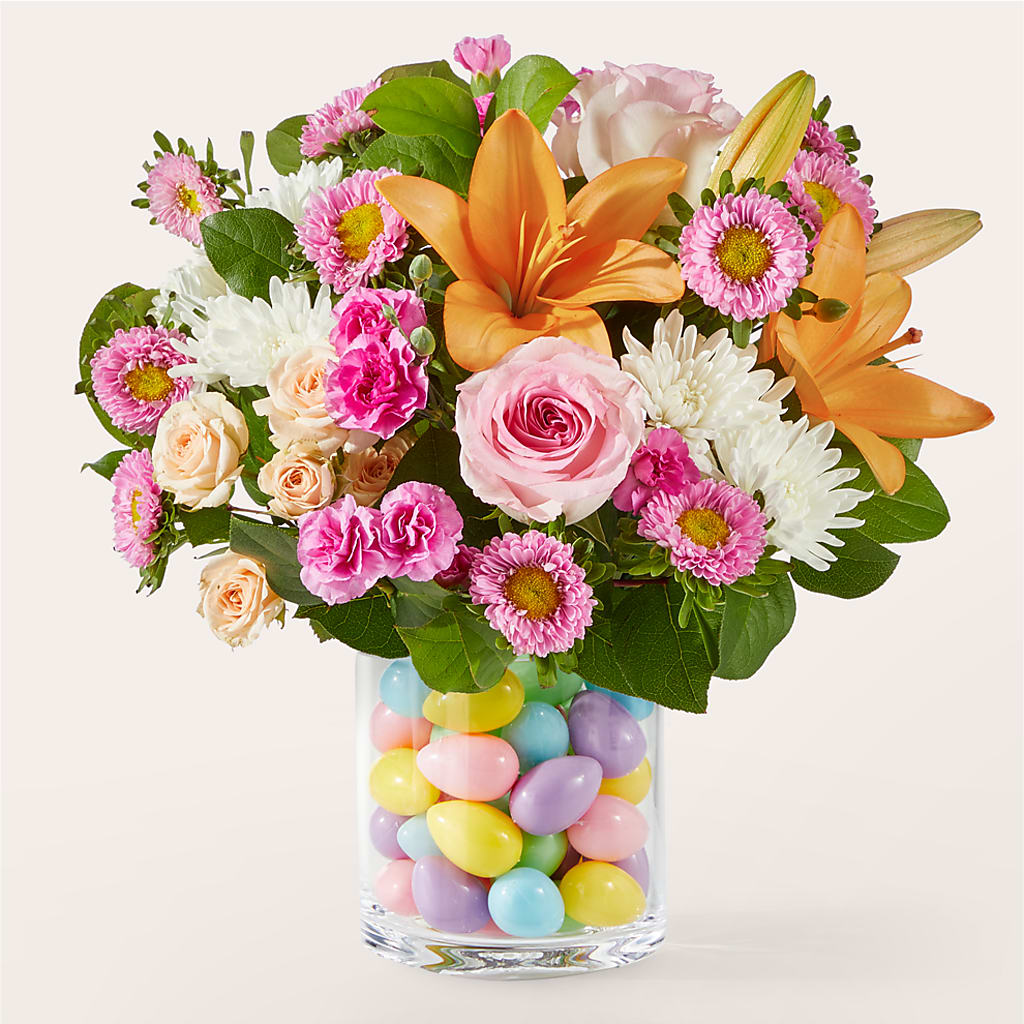 Hop to It Bouquet – MEME'S FRANKLIN FLOWER SHOP, Franklin LA