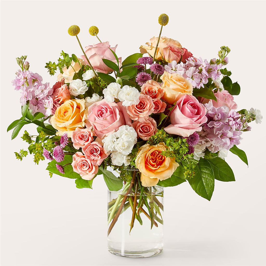 Perfect Contentment Bouquet – MEME'S FRANKLIN FLOWER SHOP, Franklin LA