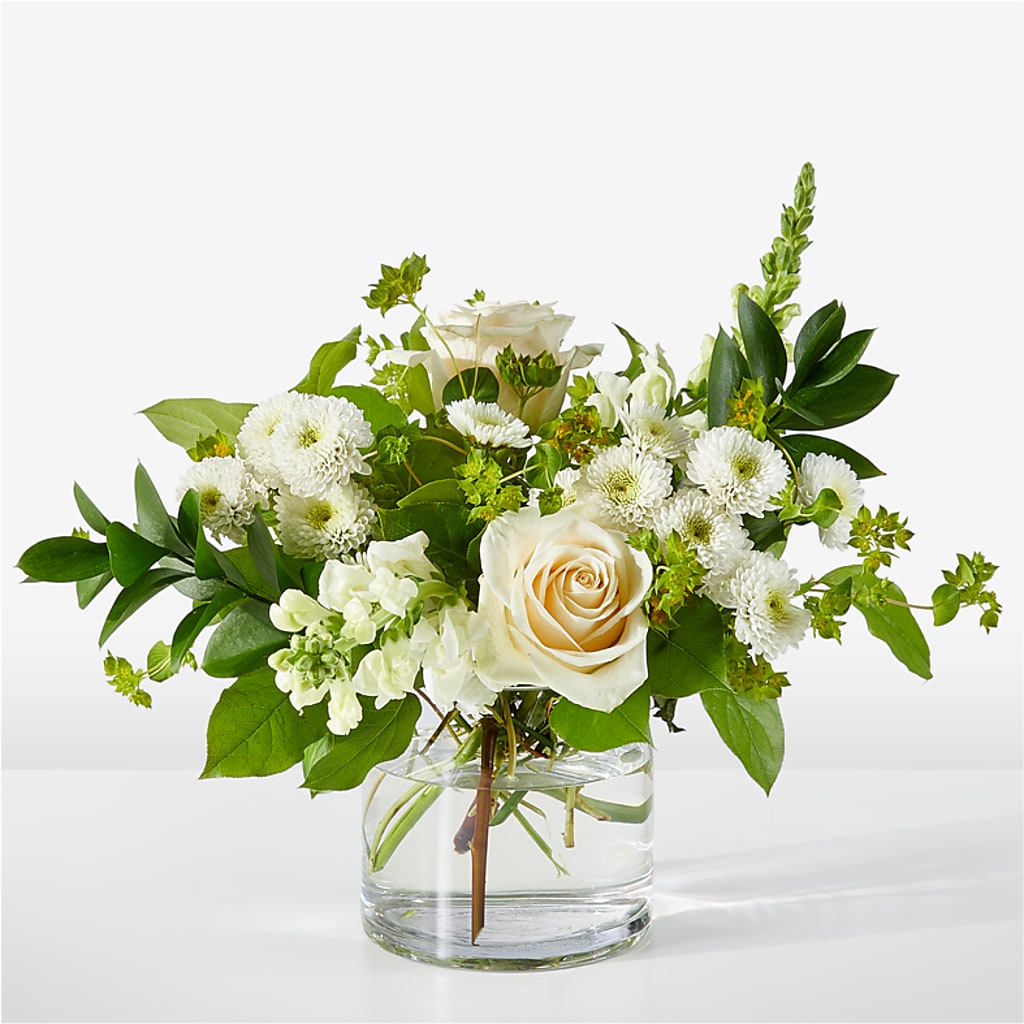 Hint of Vanilla Bouquet – MEME'S FRANKLIN FLOWER SHOP, Franklin LA