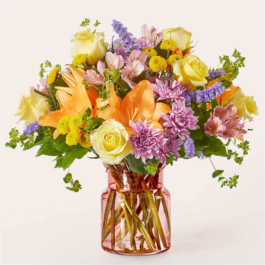 Lucky Charm Bouquet – MEME'S FRANKLIN FLOWER SHOP, Franklin LA