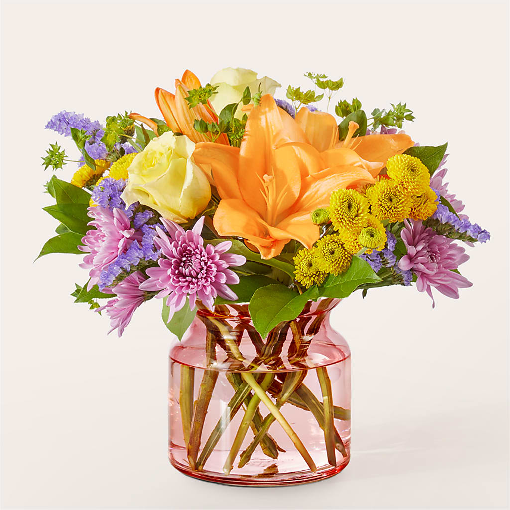 Lucky Charm Bouquet – MEME'S FRANKLIN FLOWER SHOP, Franklin LA