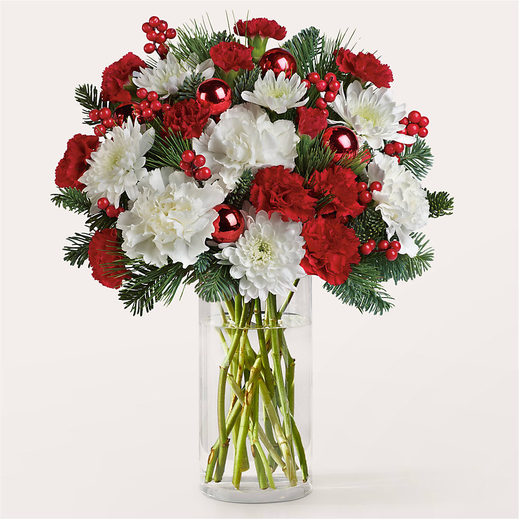 Good Tidings Bouquet – MEME'S FRANKLIN FLOWER SHOP, Franklin LA