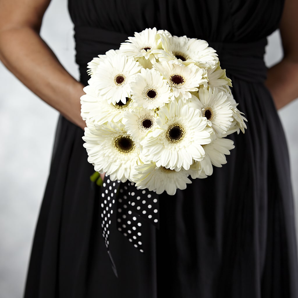 Daisy Delight Bouquet – MEME'S FRANKLIN FLOWER SHOP, Franklin LA