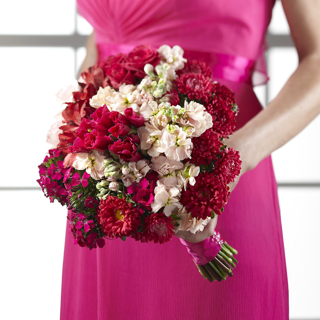 Pink Effervescence Bouquet – MEME'S FRANKLIN FLOWER SHOP, Franklin LA