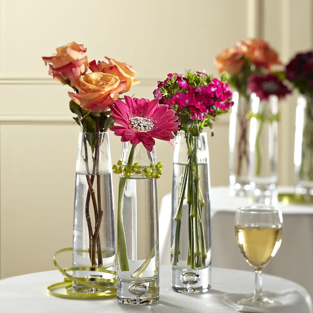 Sparkling Toast Centerpiece – MEME'S FRANKLIN FLOWER SHOP, Franklin LA