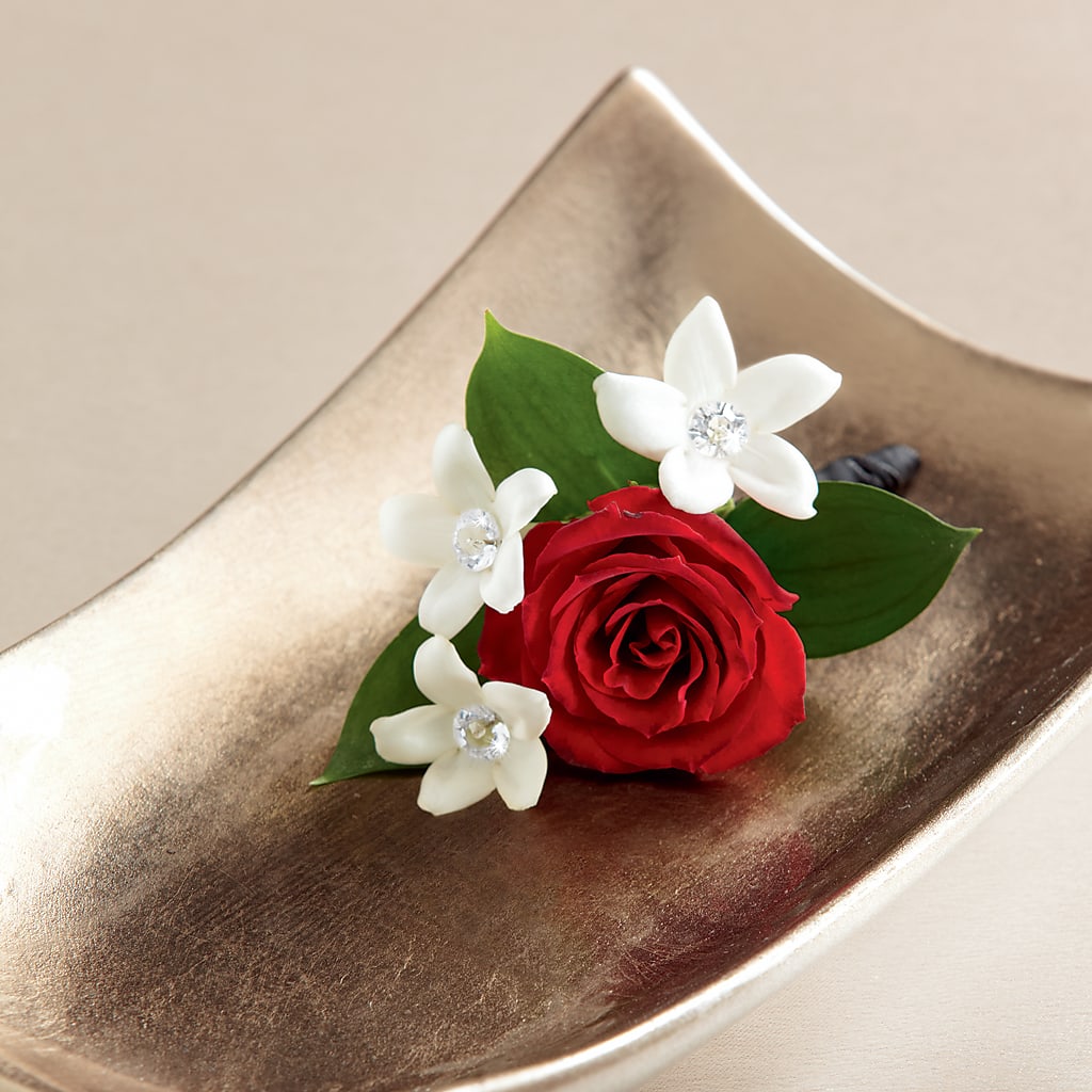 Poetry Boutonniere – MEME'S FRANKLIN FLOWER SHOP, Franklin LA