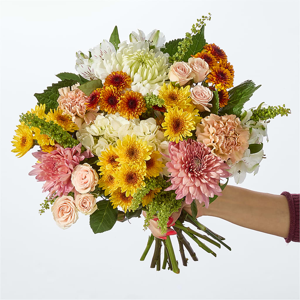 Fall Celebration Bouquet – MEME'S FRANKLIN FLOWER SHOP, Franklin LA