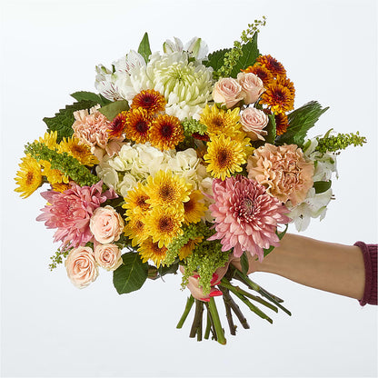 Fall Celebration Bouquet – MEME'S FRANKLIN FLOWER SHOP, Franklin LA