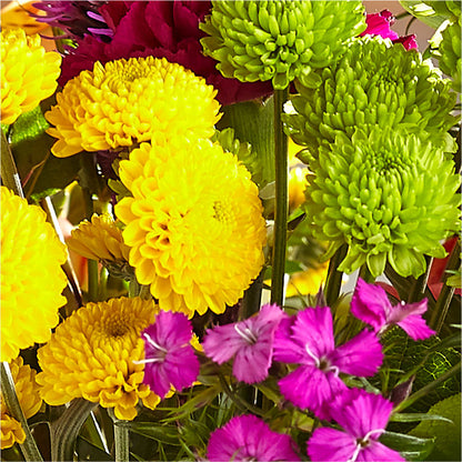 Bold & Bright – A Florist Original – MEME'S FRANKLIN FLOWER SHOP, Franklin LA