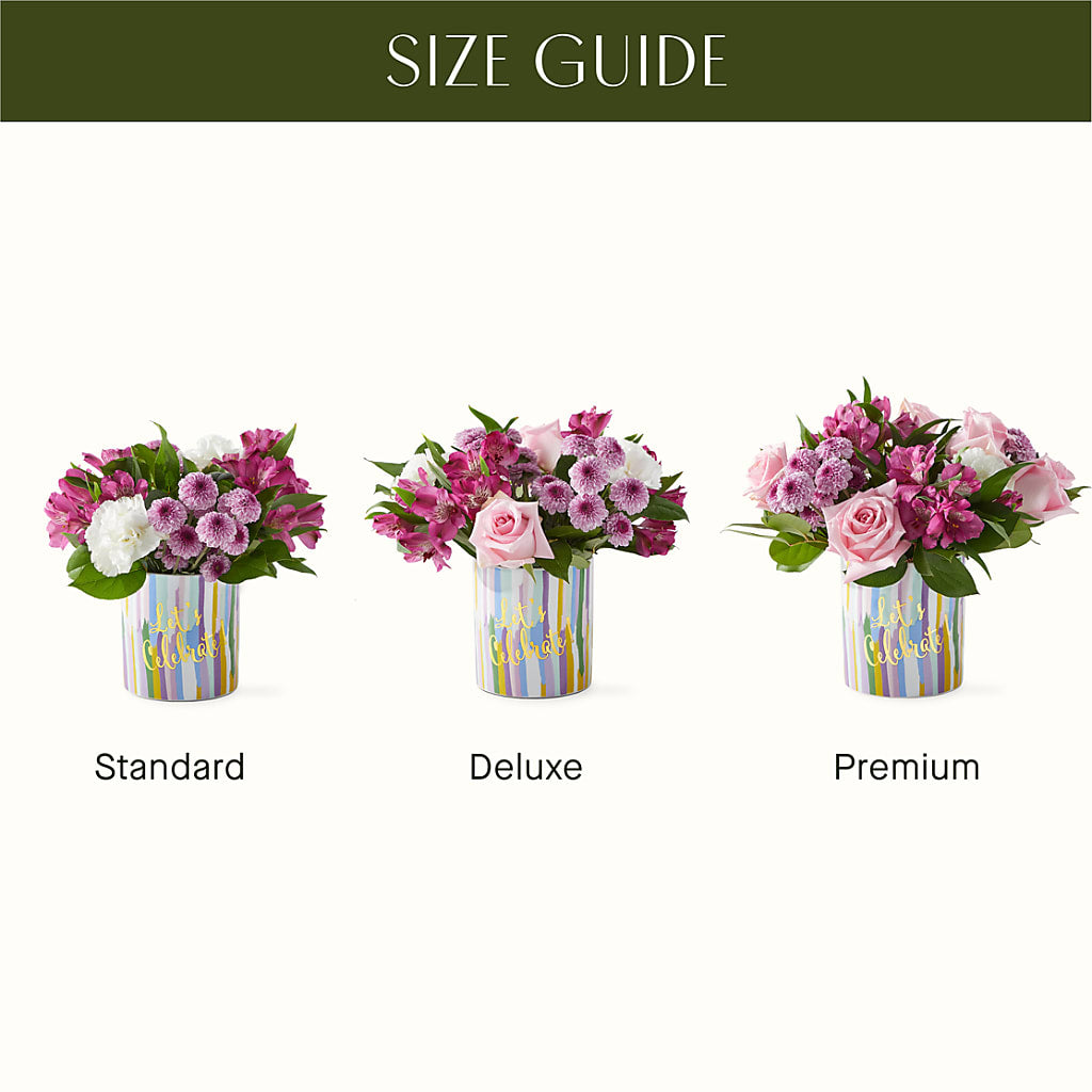 Party Starter Bouquet – MEME'S FRANKLIN FLOWER SHOP, Franklin LA