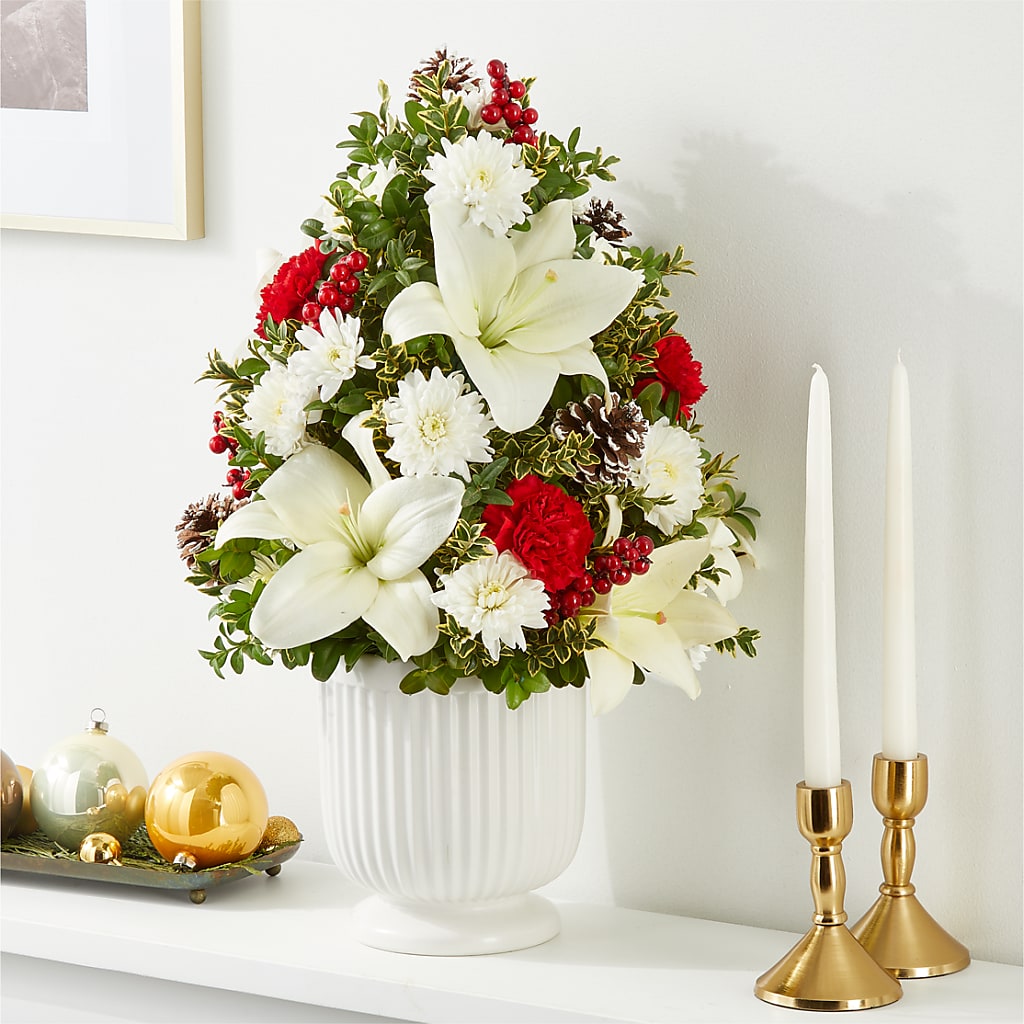 Festive Moments Tree – MEME'S FRANKLIN FLOWER SHOP, Franklin LA