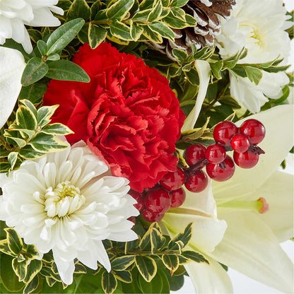 Festive Moments Tree – MEME'S FRANKLIN FLOWER SHOP, Franklin LA