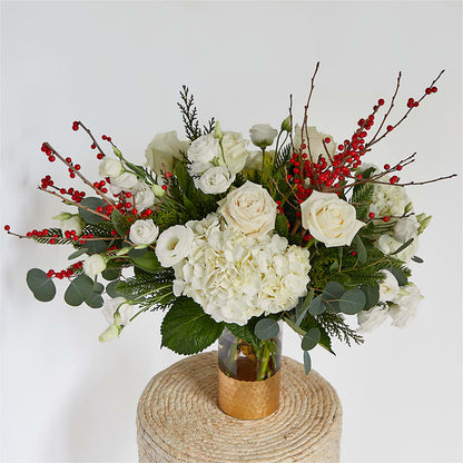 Frosted Windows Bouquet – MEME'S FRANKLIN FLOWER SHOP, Franklin LA