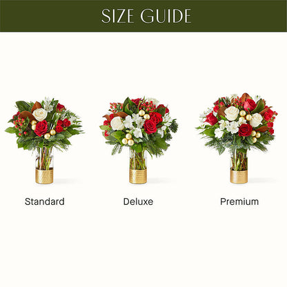 Joy & Jolly Bouquet – MEME'S FRANKLIN FLOWER SHOP, Franklin LA