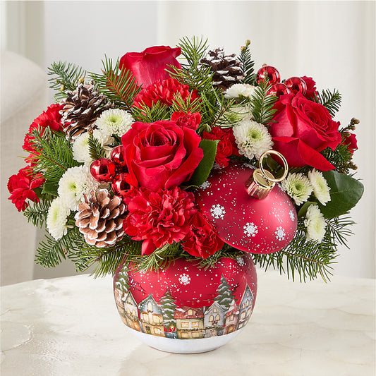 Christmas Carols Ornament – MEME'S FRANKLIN FLOWER SHOP, Franklin LA