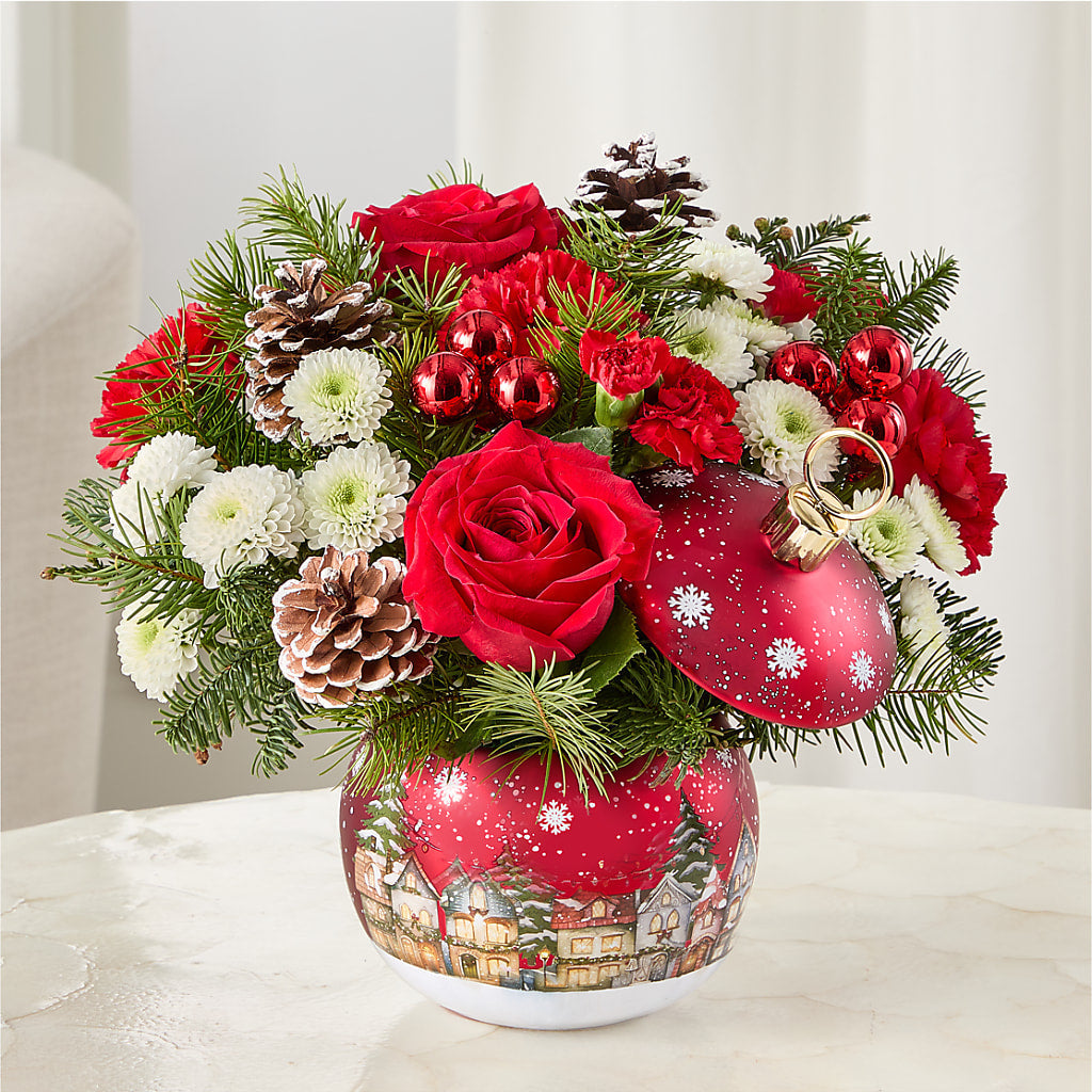 Christmas Carols Ornament – MEME'S FRANKLIN FLOWER SHOP, Franklin LA