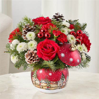 Christmas Carols Ornament – MEME'S FRANKLIN FLOWER SHOP, Franklin LA