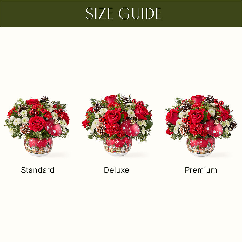Christmas Carols Ornament – MEME'S FRANKLIN FLOWER SHOP, Franklin LA