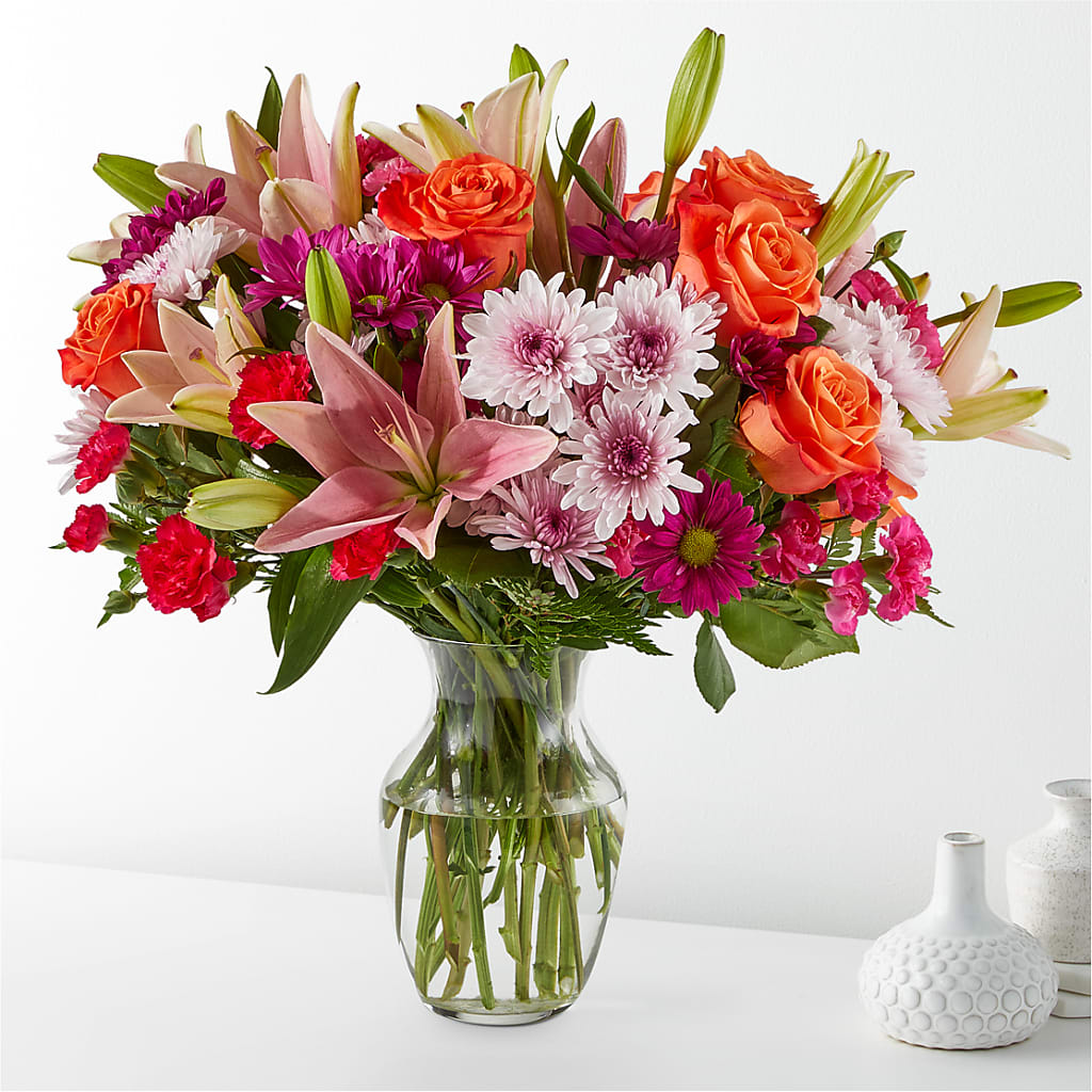 Light of My Life Bouquet – MEME'S FRANKLIN FLOWER SHOP, Franklin LA