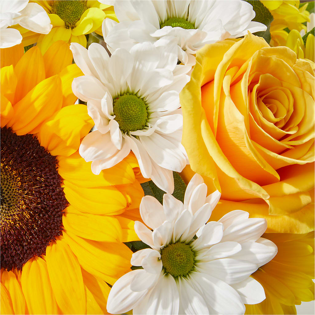 Be Happy Bouquet – MEME'S FRANKLIN FLOWER SHOP, Franklin LA