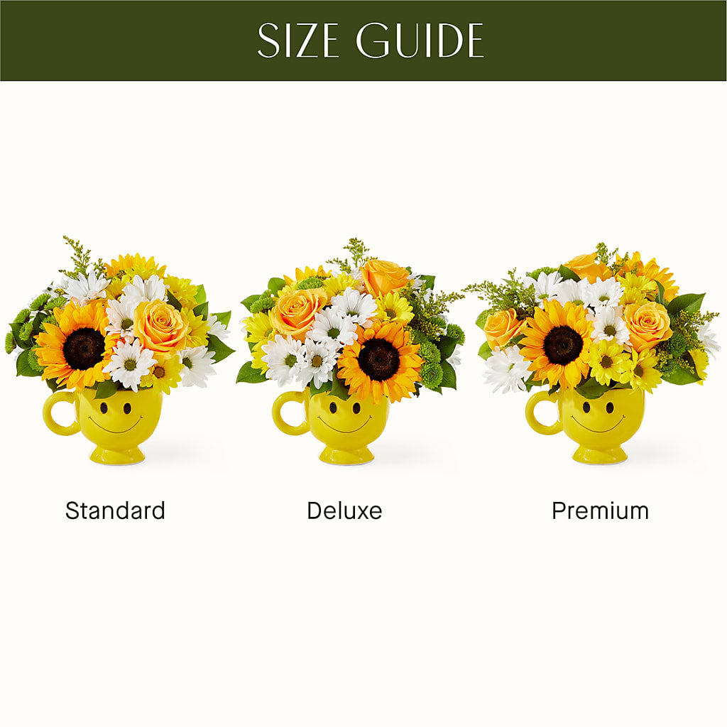 Be Happy Bouquet – MEME'S FRANKLIN FLOWER SHOP, Franklin LA