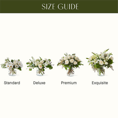 Fresh Linen Bouquet – MEME'S FRANKLIN FLOWER SHOP, Franklin LA