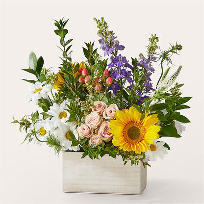 The Good Life Bouquet – MEME'S FRANKLIN FLOWER SHOP, Franklin LA