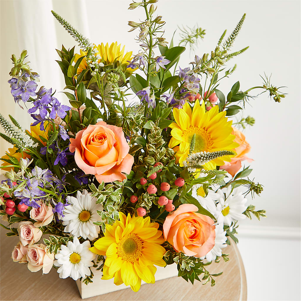 The Good Life Bouquet – MEME'S FRANKLIN FLOWER SHOP, Franklin LA