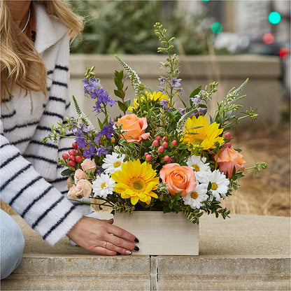 The Good Life Bouquet – MEME'S FRANKLIN FLOWER SHOP, Franklin LA