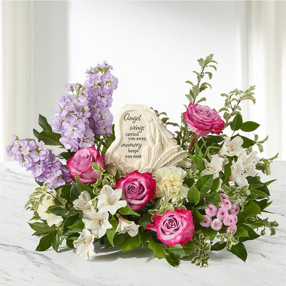 In My Heart Arrangement – MEME'S FRANKLIN FLOWER SHOP, Franklin LA