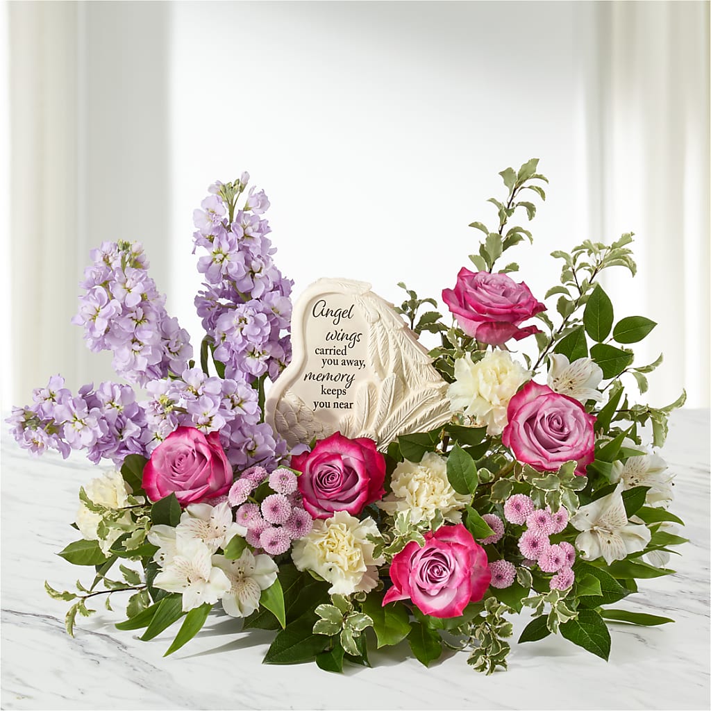 In My Heart Arrangement – MEME'S FRANKLIN FLOWER SHOP, Franklin LA