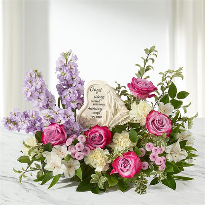 In My Heart Arrangement – MEME'S FRANKLIN FLOWER SHOP, Franklin LA
