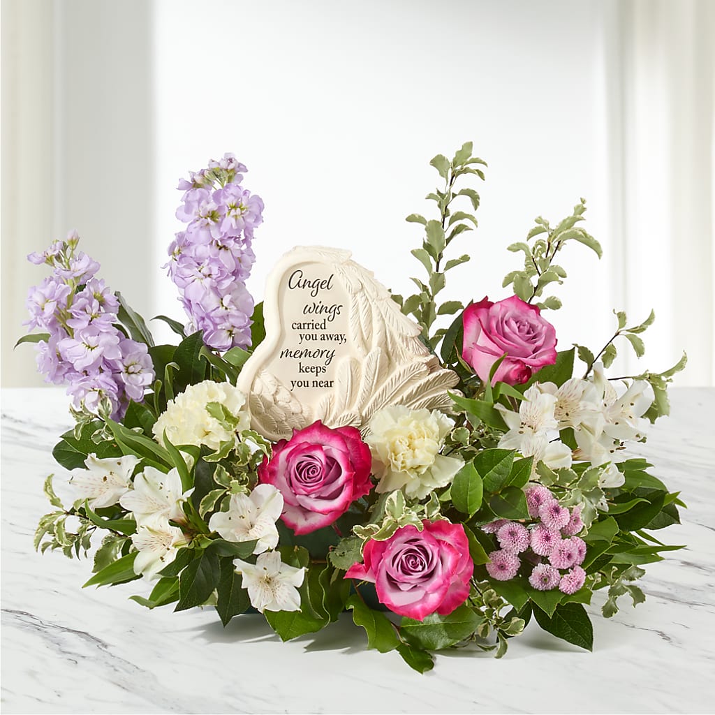In My Heart Arrangement – MEME'S FRANKLIN FLOWER SHOP, Franklin LA