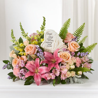Gentle Light Arrangement – MEME'S FRANKLIN FLOWER SHOP, Franklin LA