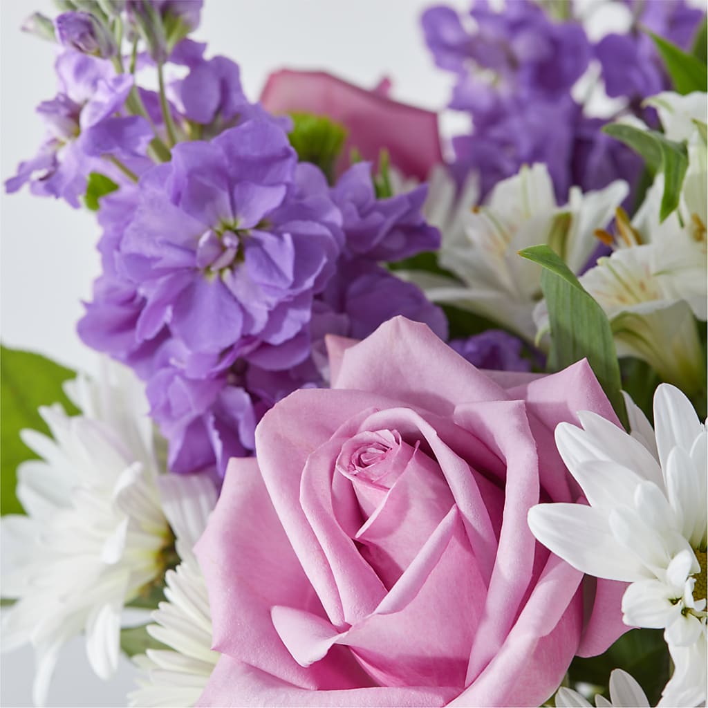 Garden of Peace Bouquet – MEME'S FRANKLIN FLOWER SHOP, Franklin LA