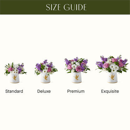 Garden of Peace Bouquet – MEME'S FRANKLIN FLOWER SHOP, Franklin LA