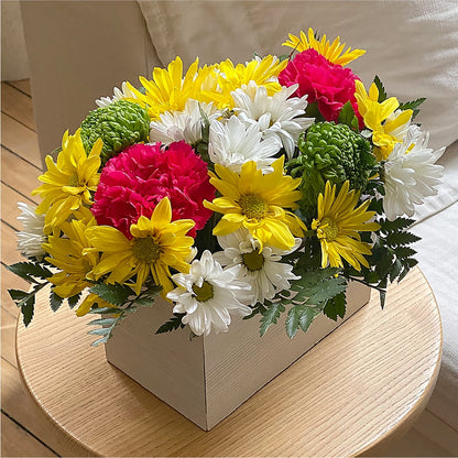 Sorbet Bouquet – MEME'S FRANKLIN FLOWER SHOP, Franklin LA