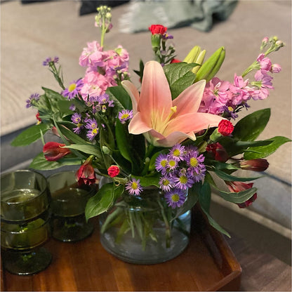 Romantique Bouquet – MEME'S FRANKLIN FLOWER SHOP, Franklin LA