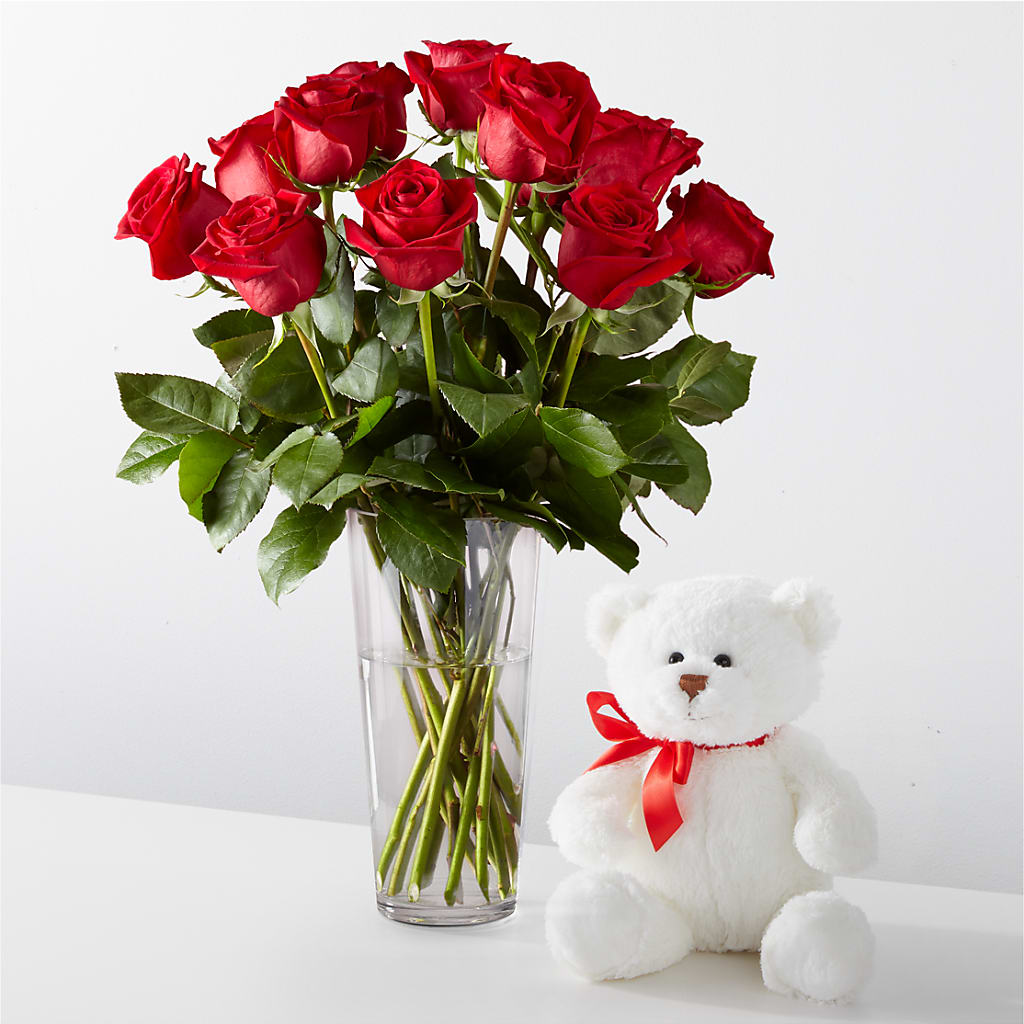 Romantic Long Stem Red Rose Bouquet Bundles – MEME'S FRANKLIN FLOWER SHOP, Franklin LA