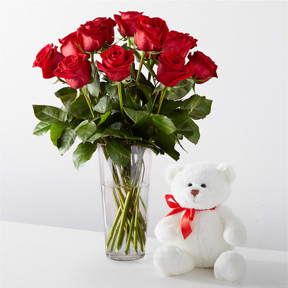 Romantic Long Stem Red Rose Bouquet Bundles – MEME'S FRANKLIN FLOWER SHOP, Franklin LA
