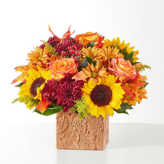 The Outdoors Bouquet – MEME'S FRANKLIN FLOWER SHOP, Franklin LA