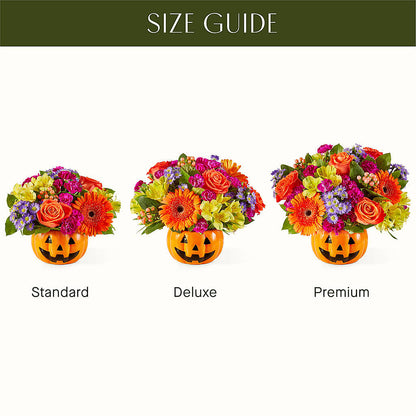 Tricks & Treats Pumpkin – MEME'S FRANKLIN FLOWER SHOP, Franklin LA
