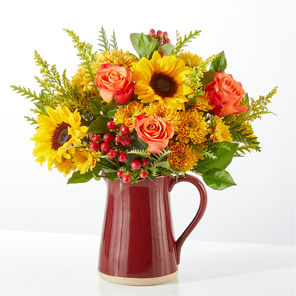 Scents of Autumn Bouquet – MEME'S FRANKLIN FLOWER SHOP, Franklin LA
